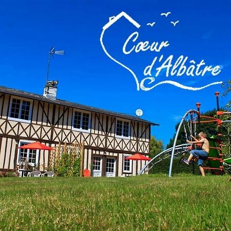 Coeur D'Albatre Villa Saint-Riquier-ès-Plains Dış mekan fotoğraf