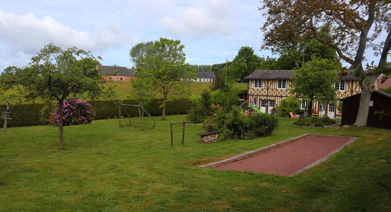 Coeur D'Albatre Villa Saint-Riquier-ès-Plains Dış mekan fotoğraf