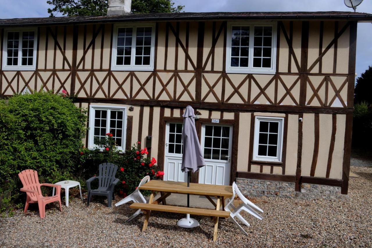 Coeur D'Albatre Villa Saint-Riquier-ès-Plains Dış mekan fotoğraf