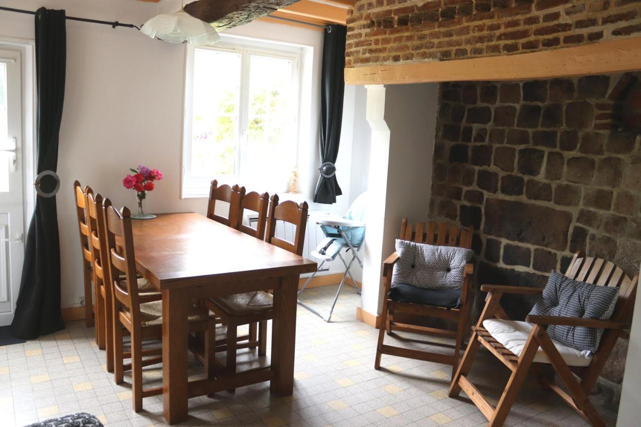 Coeur D'Albatre Villa Saint-Riquier-ès-Plains Dış mekan fotoğraf