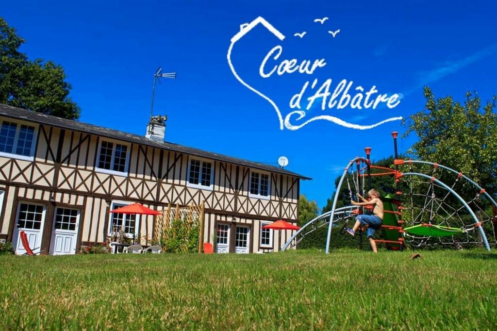 Coeur D'Albatre Villa Saint-Riquier-ès-Plains Dış mekan fotoğraf