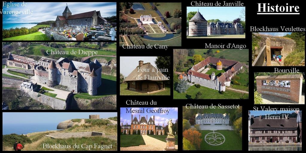 Coeur D'Albatre Villa Saint-Riquier-ès-Plains Dış mekan fotoğraf